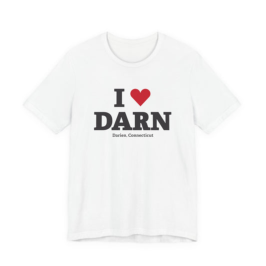 I Heart DARN Unisex Jersey Short Sleeve T-Shirt