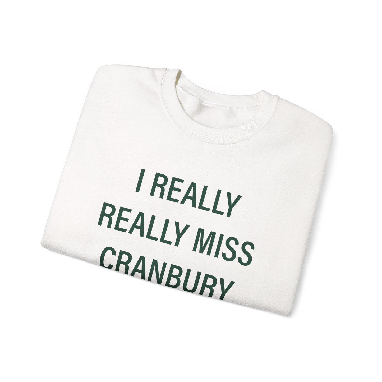 I Really Really Miss Cranbury Unisex Heavy Blend™ Crewneck Sweatshirt