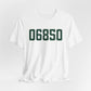 06850 Norwalk Connecticut Zip Code  Unisex Jersey Short Sleeve T-Shirt