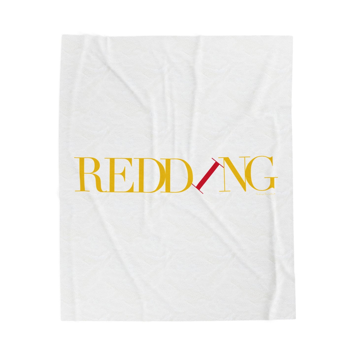 41 Tilt Redding Velveteen Plush Blanket