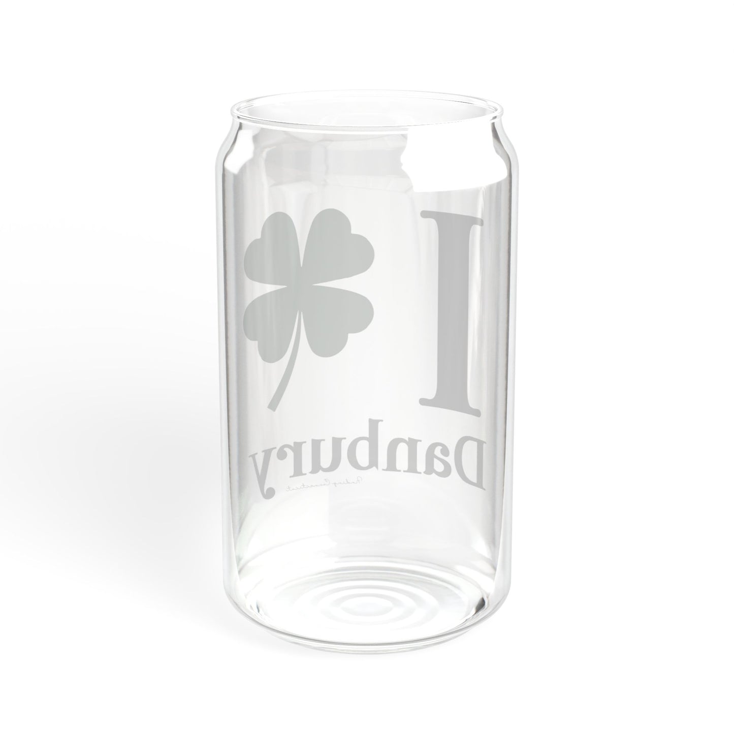 I Clover Danbury Sipper Glass, 16oz
