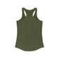06032 - Farmington CT Zip Code Women's Ideal Racerback Tank Top