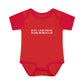 Just a kid from Marlborough Infant Baby Rib Bodysuit