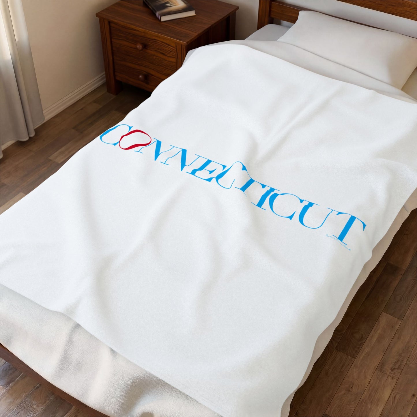 41 Tilt Connecticut Velveteen Plush Blanket