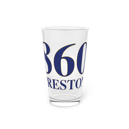 860 Preston Pint Glass, 16oz