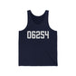 06254 Franklin CT Zip Code Unisex Jersey Tank Top