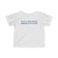 Just a kid from Bridgewater Infant Fine Jersey T-Shirt