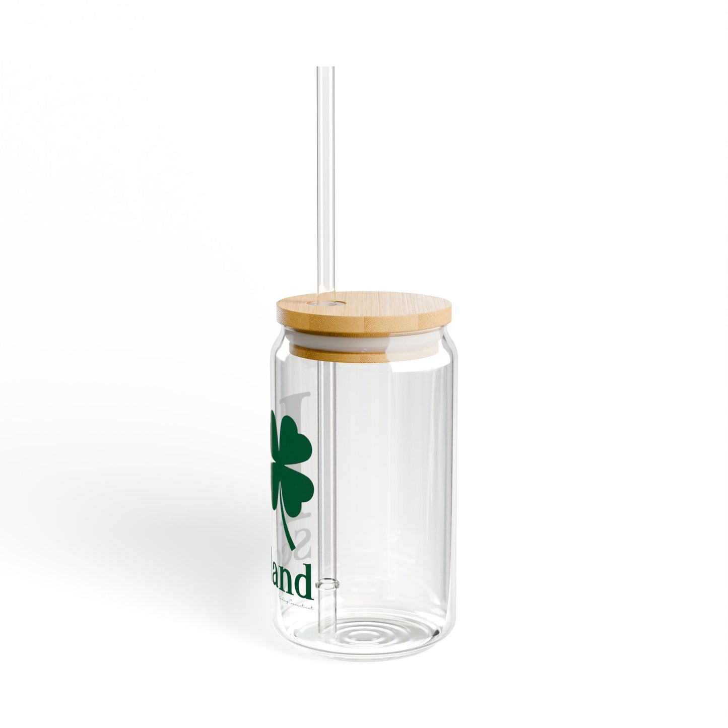 I Clover Scotland Sipper Glass, 16oz