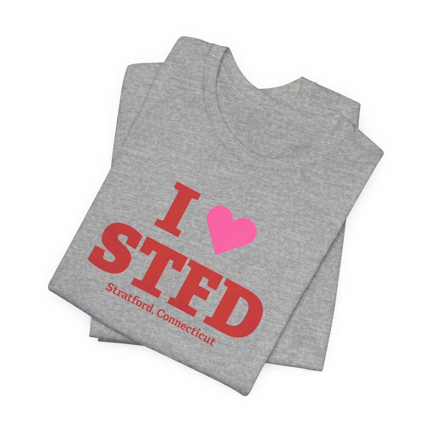 I Heart STFD Unisex Jersey Short Sleeve T-Shirt