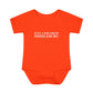 Just a kid from Middlebury Infant Baby Rib Bodysuit