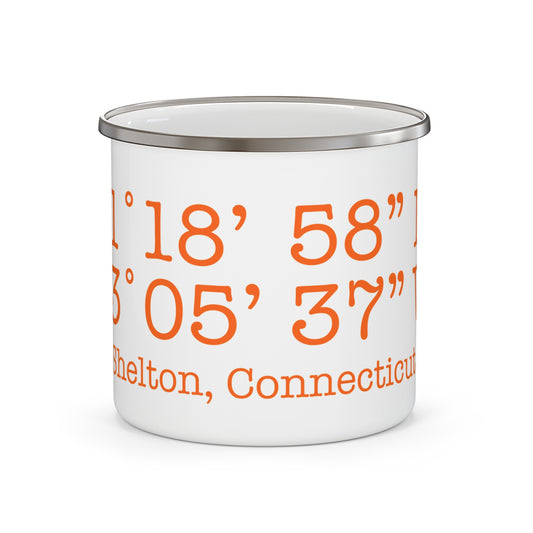 Shelton Coordinates Enamel Camping Mug