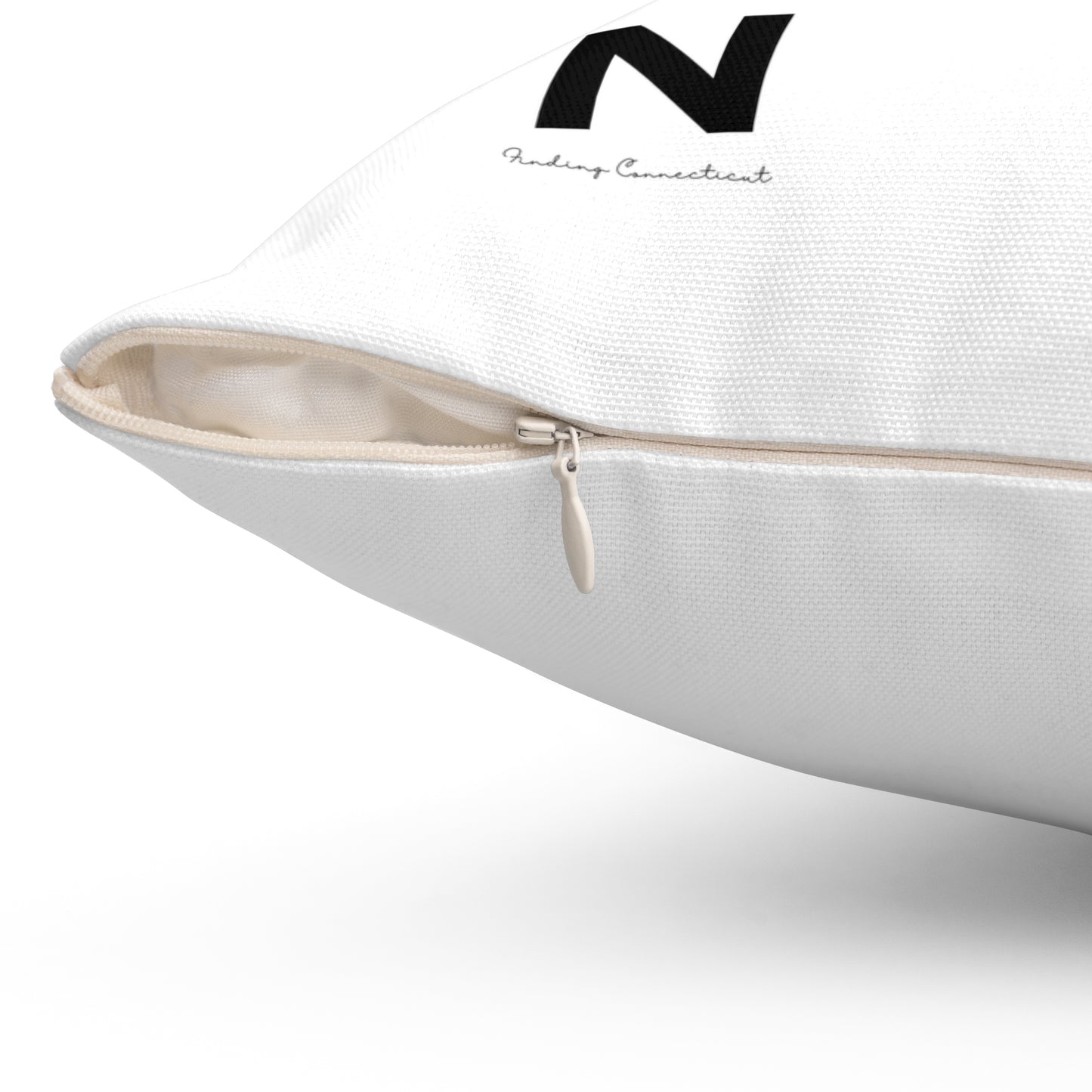 Shelton Vision Spun Polyester Square Pillow
