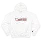 Just a kid from Ashford Champion Hoodie