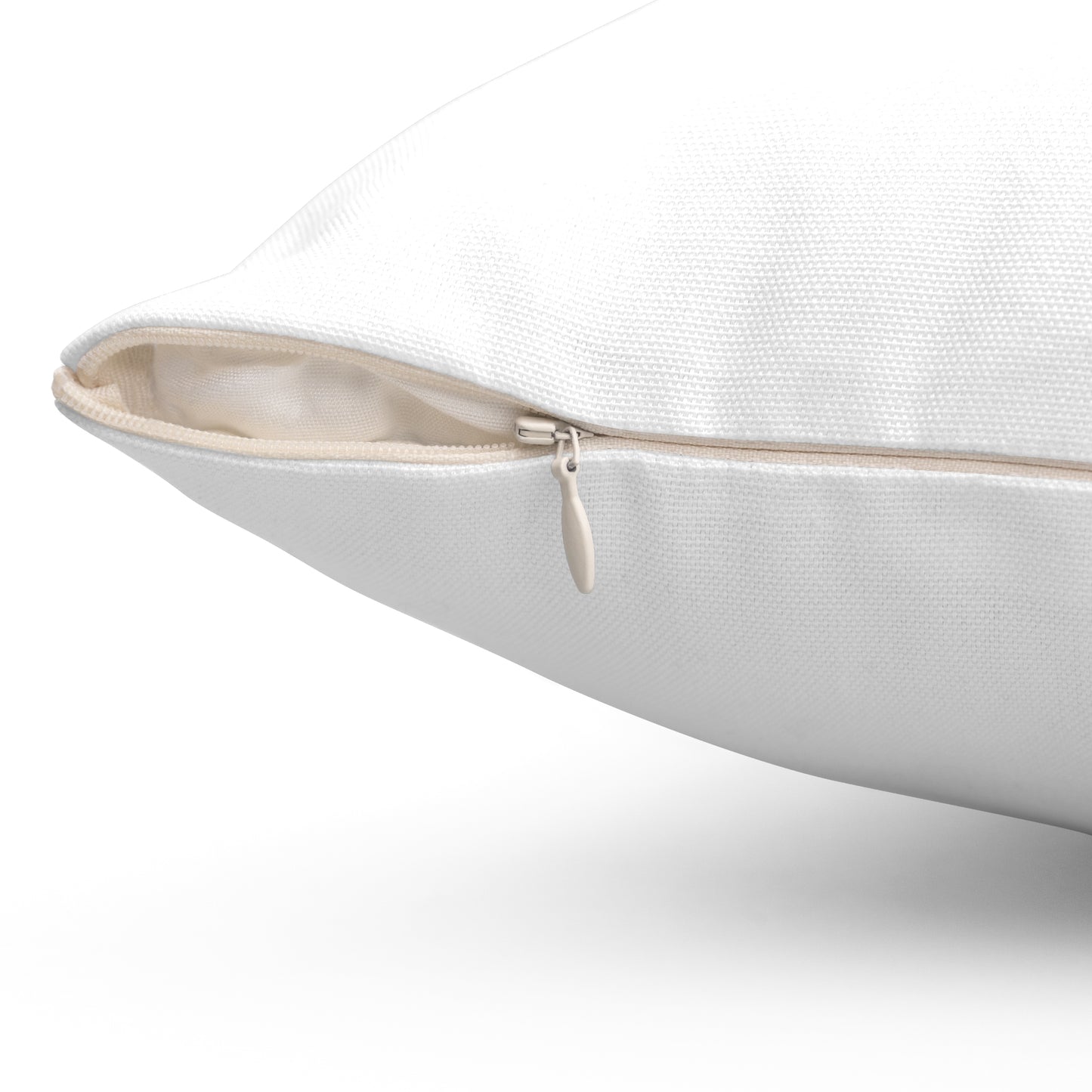 Wilton Connecticut Flag Spun Polyester Square Pillow