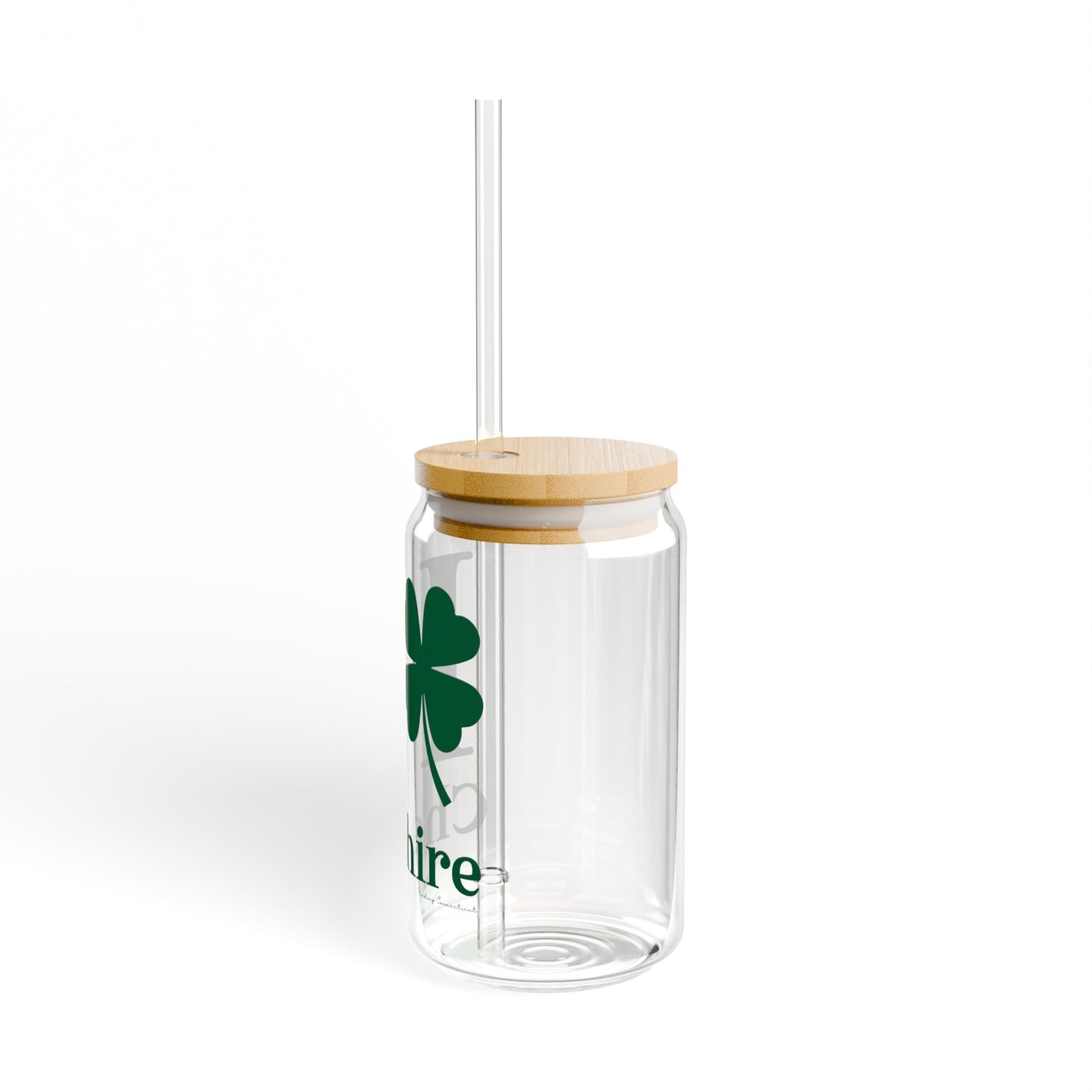 I Clover Cheshire Sipper Glass, 16oz