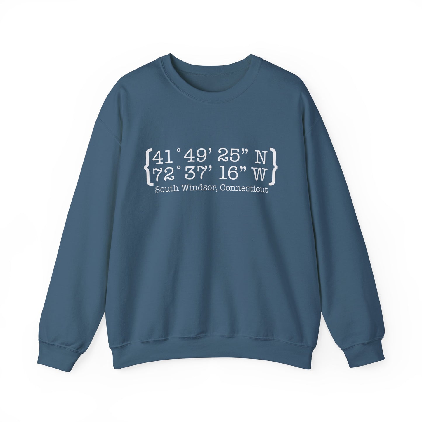 South Windsor Coordinates Unisex Heavy Blend™ Crewneck Sweatshirt
