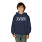 Just a kid from Avon Youth Heavy Blend Hooded Sweatshirt