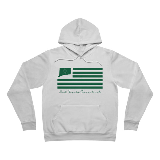 East Granby Connecticut St. Patrick’s Day Flag Unisex Sponge Fleece Pullover Hoodie