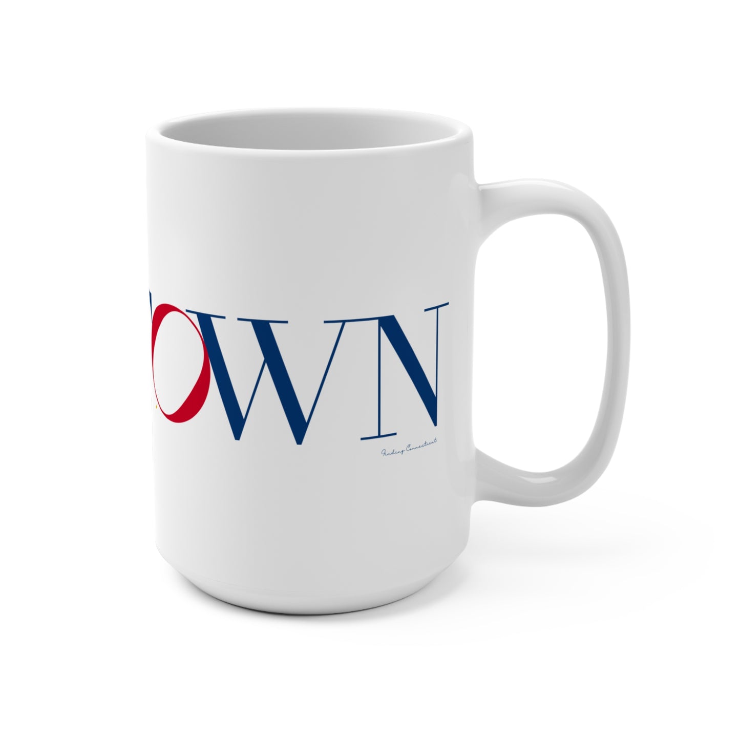 41 Tilt Newtown Mug 15oz