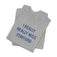 I Really Really Miss Stafford Unisex Jersey Short Sleeve T-Shirt