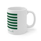 Redding Connecticut St Patrick’s Day Flag Mug 11oz