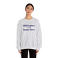 Willington is My Happy Place Unisex Heavy Blend™ Crewneck Sweatshirt