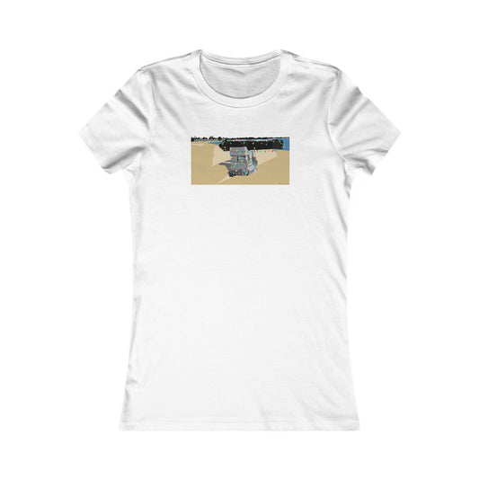 Compo Cannon Lights Women's Favorite T-Shirt