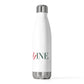 41 Tilt Silvermine 20oz Insulated Bottle