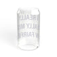 I Really Really Miss New Fairfield  Sipper Glass, 16oz