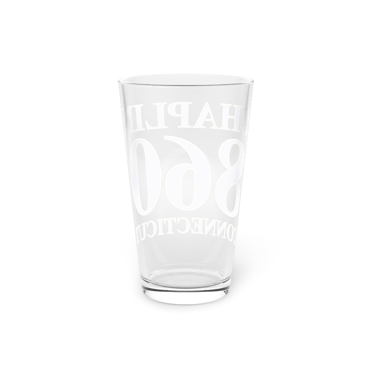 Chaplin 860 Connecticut Pint Glass, 16oz