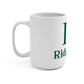 I Clover Ridgefield Mug 15oz