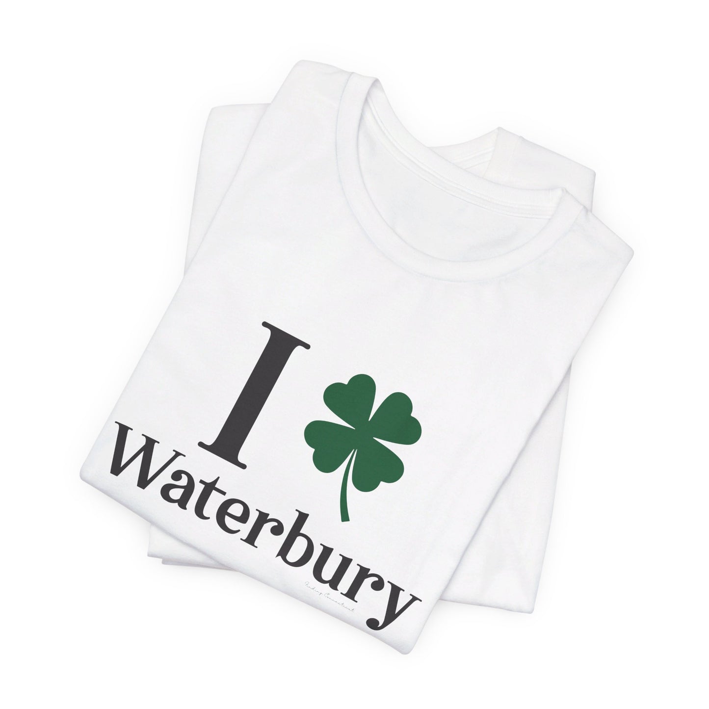 I Clover Waterbury Unisex Jersey Short Sleeve Tee