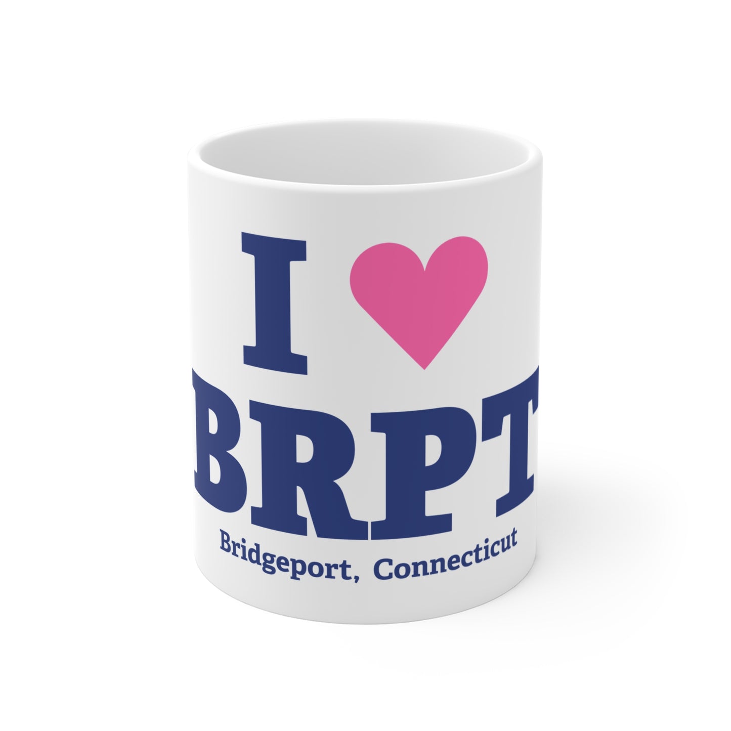 I Heart BRPT Mug 11oz