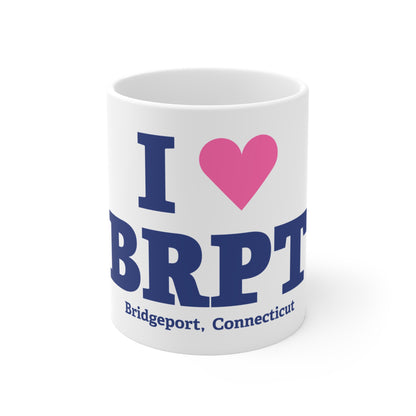 I Heart BRPT Mug 11oz