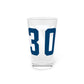 06793 Washington Connecticut Zip Code Pint Glass, 16oz