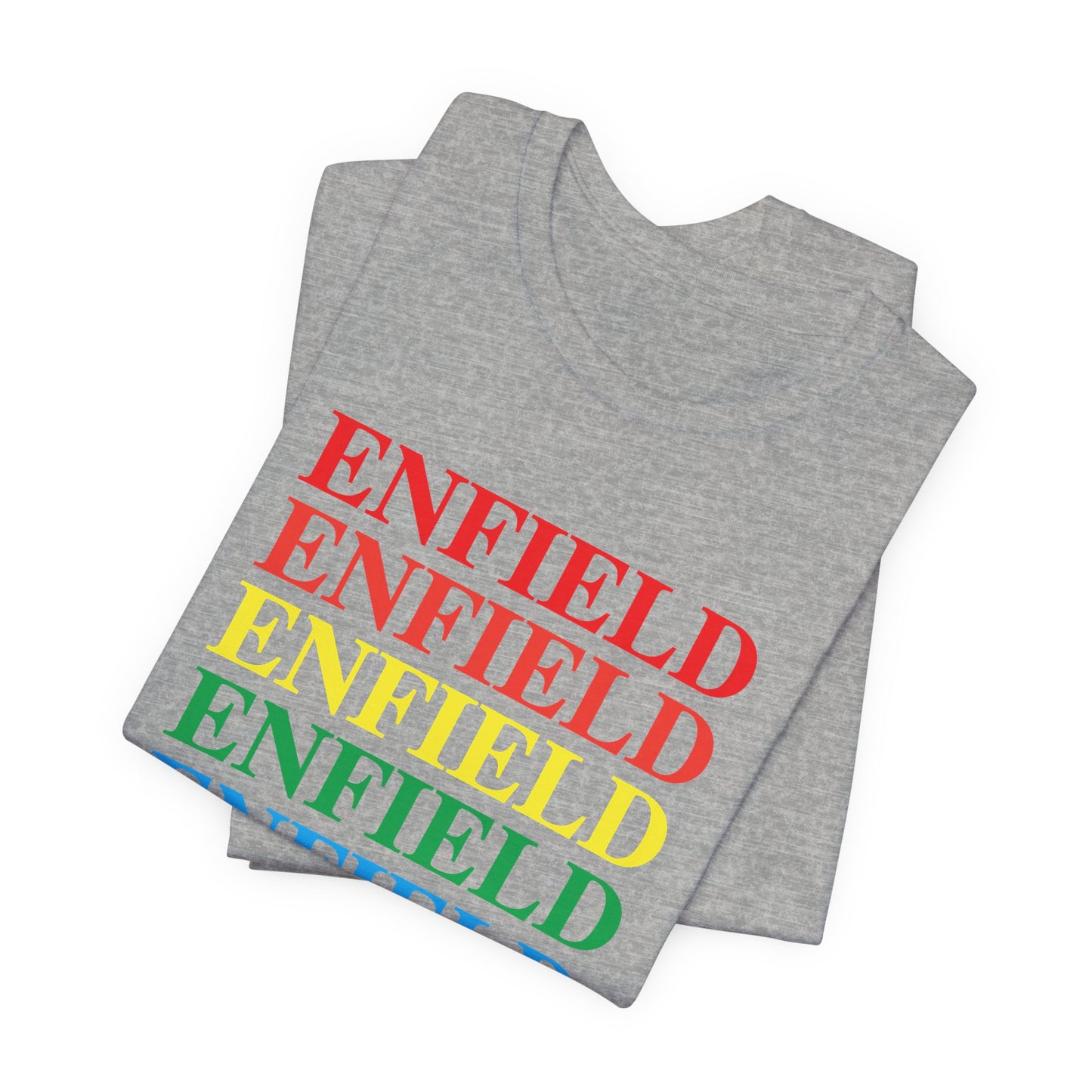 Enfield Pride Unisex Jersey Short Sleeve Tee