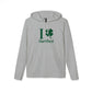 I Clover Hartford adidas Unisex Fleece Hoodie