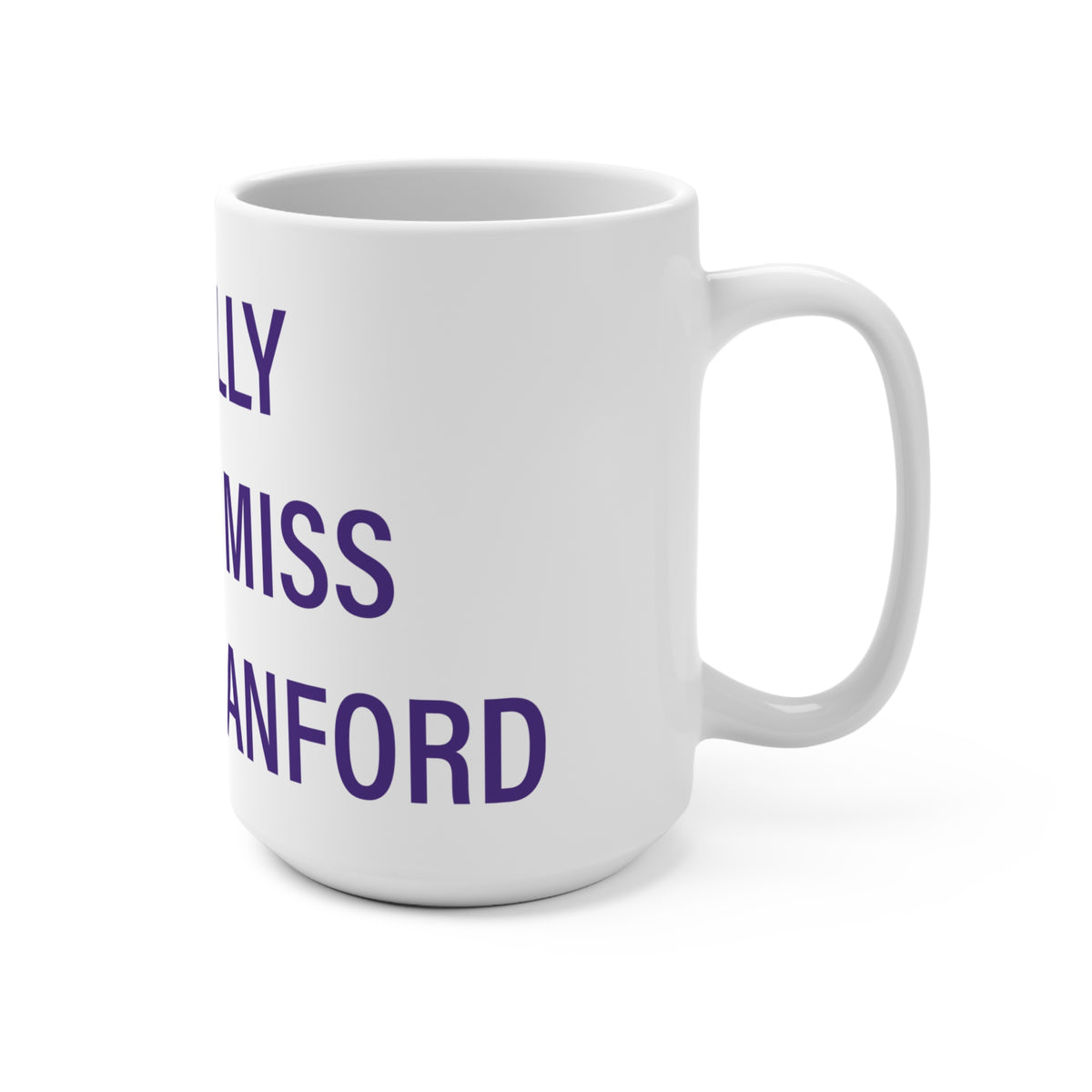 I Really Really Miss North Branford Mug 15oz