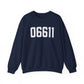06611 Trumbull CT Zip Code Unisex Heavy Blend™ Crewneck Sweatshirt