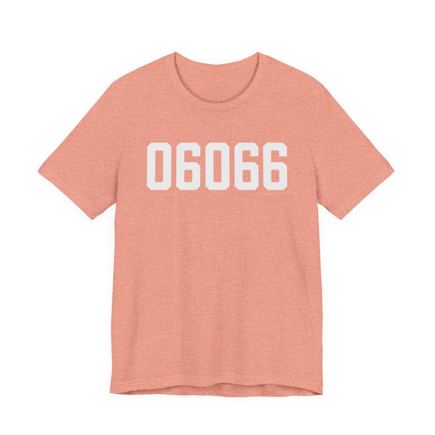 06066 Vernon CT Zip Code Unisex Jersey Short Sleeve T-Shirt
