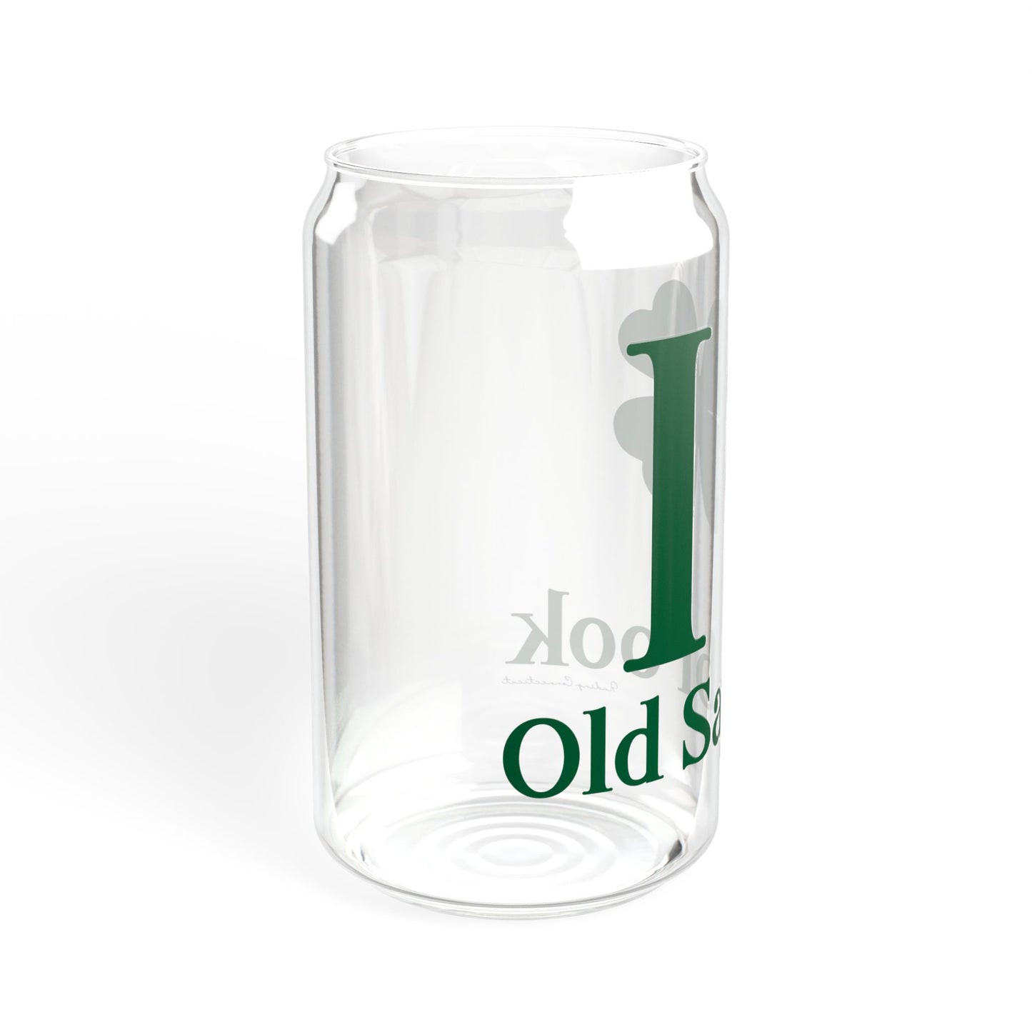 I Clover Old Saybrook Sipper Glass, 16oz