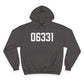 06331 Canterbury CT Zip Code Champion Hoodie