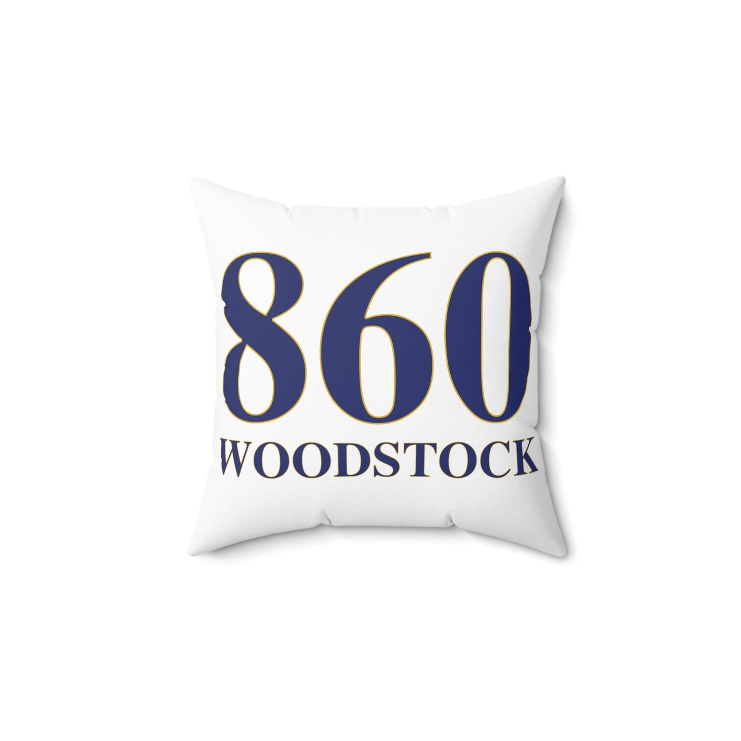 860 Woodstock Spun Polyester Square Pillow