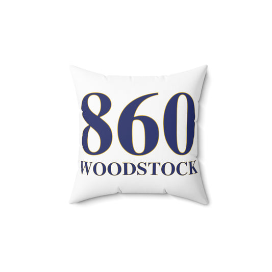 860 Woodstock Spun Polyester Square Pillow