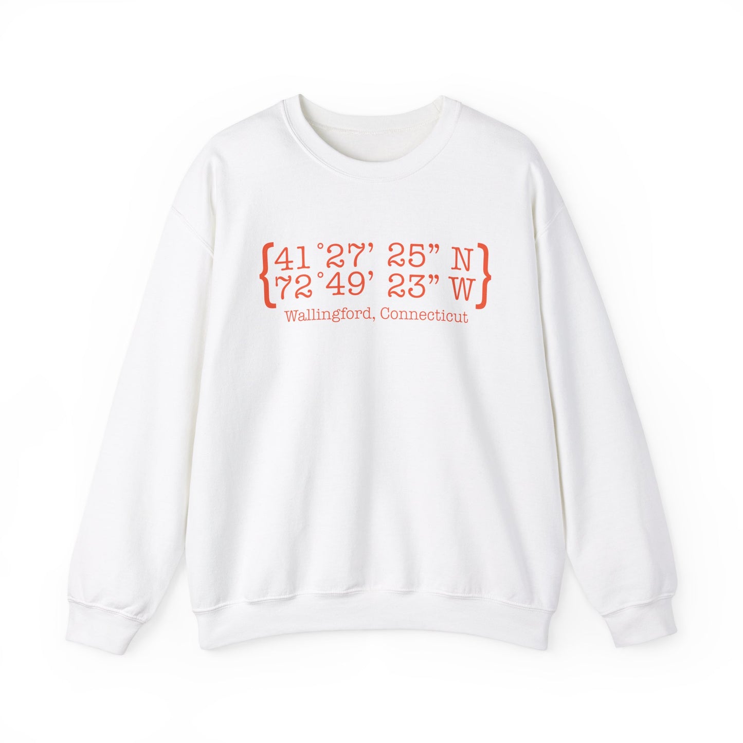 Wallingford Coordinates Unisex Heavy Blend™ Crewneck Sweatshirt