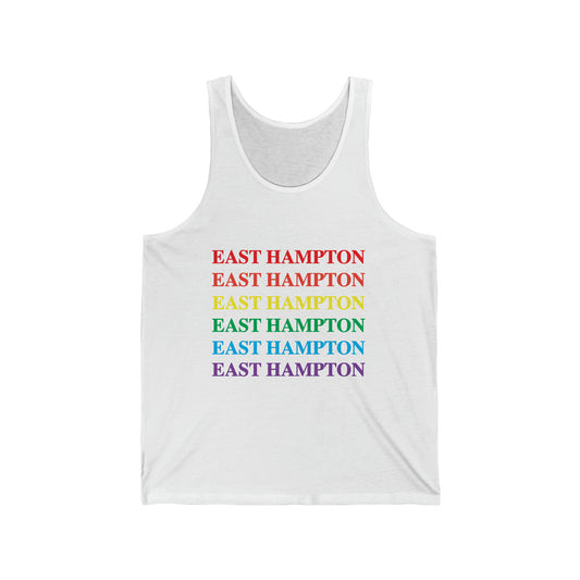 east hampton pride tank top shirt