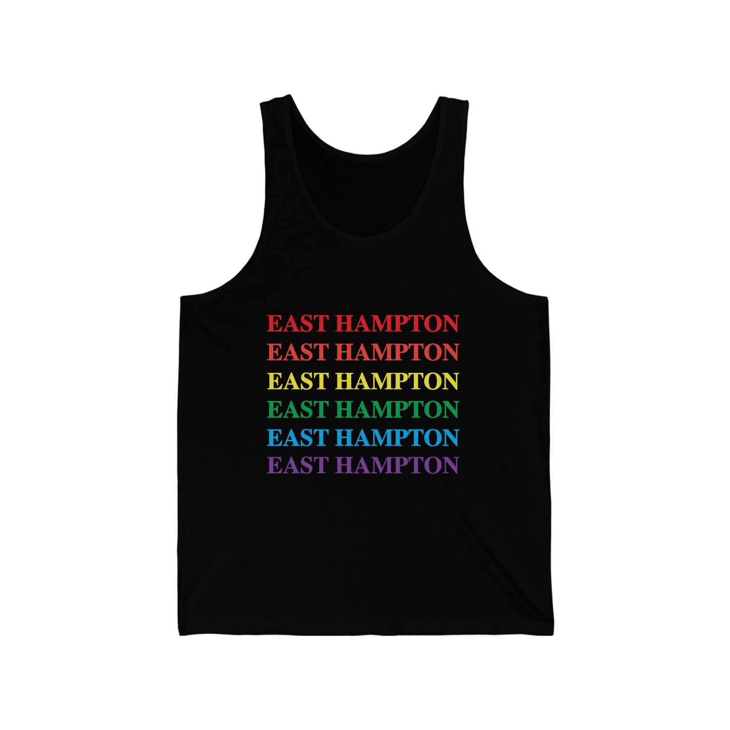 east hampton connecticut tank top shirt