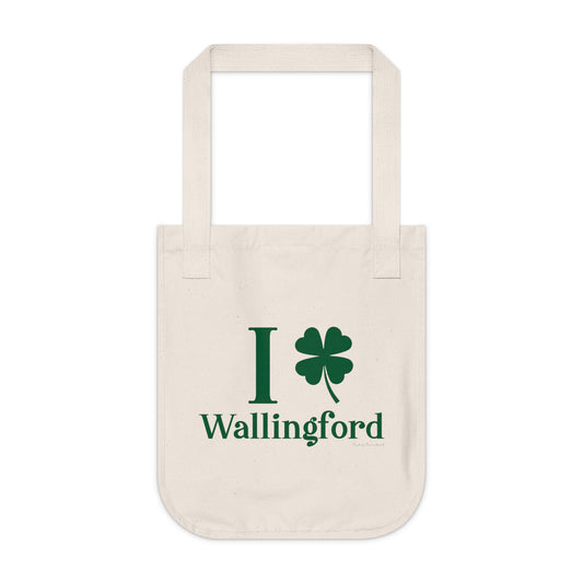 I Clover Wallingford Organic Canvas Tote Bag