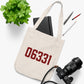 06331 Canterbury Connecticut Zip Code Organic Canvas Tote Bag