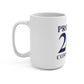 Prospect 203 Connecticut Mug 15oz